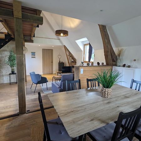 Appartement Au Calme Entre Terre Et Mer. Proche Honfleur Barneville-la-Bertrand Eksteriør billede