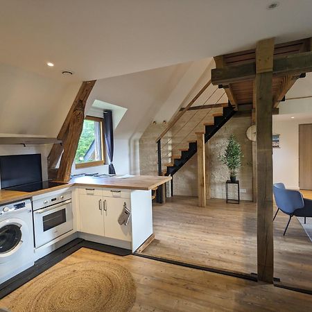 Appartement Au Calme Entre Terre Et Mer. Proche Honfleur Barneville-la-Bertrand Eksteriør billede
