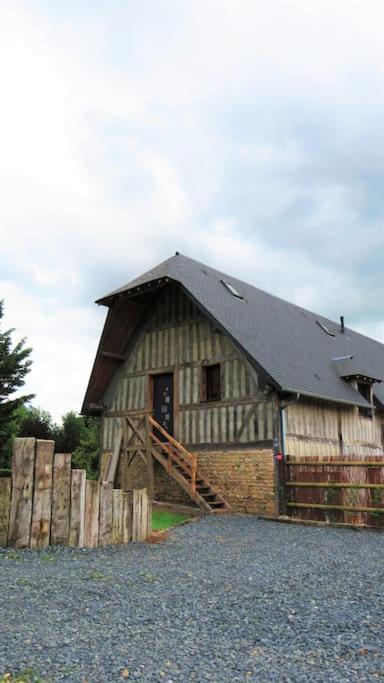 Appartement Au Calme Entre Terre Et Mer. Proche Honfleur Barneville-la-Bertrand Eksteriør billede