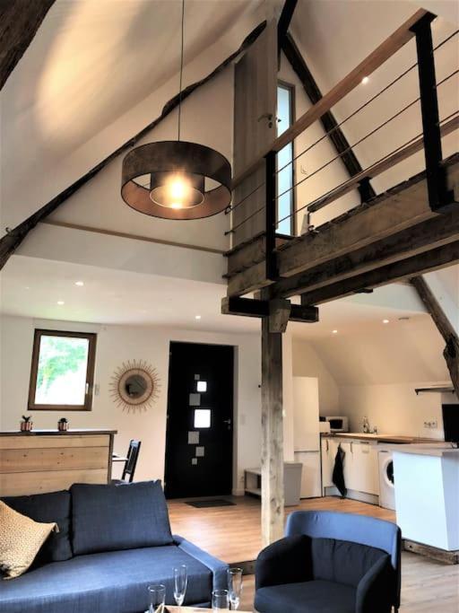 Appartement Au Calme Entre Terre Et Mer. Proche Honfleur Barneville-la-Bertrand Eksteriør billede