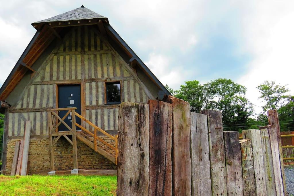 Appartement Au Calme Entre Terre Et Mer. Proche Honfleur Barneville-la-Bertrand Eksteriør billede