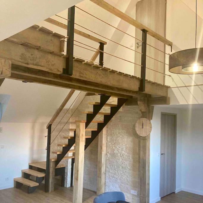 Appartement Au Calme Entre Terre Et Mer. Proche Honfleur Barneville-la-Bertrand Eksteriør billede