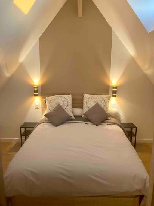 Appartement Au Calme Entre Terre Et Mer. Proche Honfleur Barneville-la-Bertrand Eksteriør billede