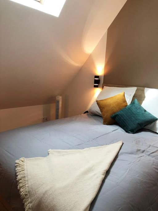 Appartement Au Calme Entre Terre Et Mer. Proche Honfleur Barneville-la-Bertrand Eksteriør billede