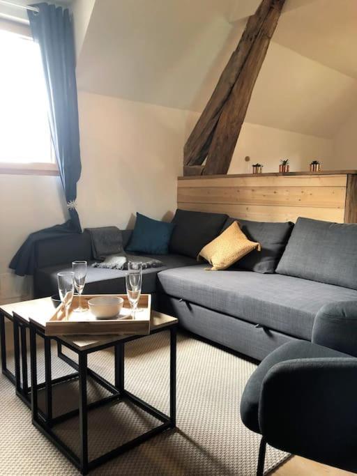 Appartement Au Calme Entre Terre Et Mer. Proche Honfleur Barneville-la-Bertrand Eksteriør billede