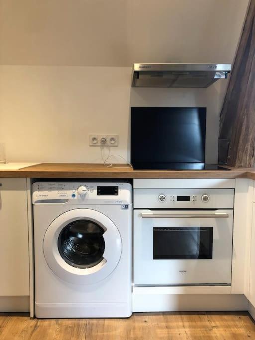 Appartement Au Calme Entre Terre Et Mer. Proche Honfleur Barneville-la-Bertrand Eksteriør billede