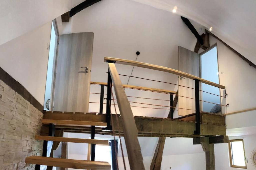 Appartement Au Calme Entre Terre Et Mer. Proche Honfleur Barneville-la-Bertrand Eksteriør billede