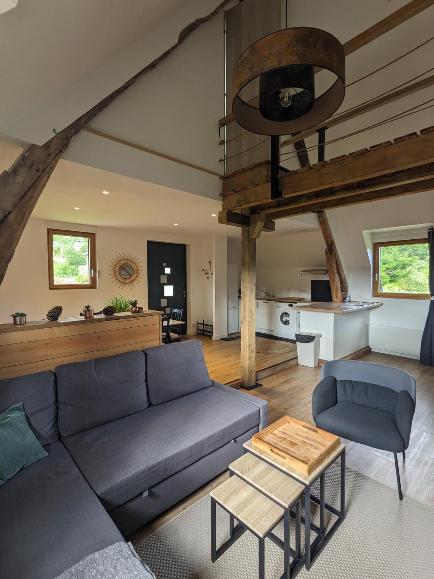 Appartement Au Calme Entre Terre Et Mer. Proche Honfleur Barneville-la-Bertrand Eksteriør billede