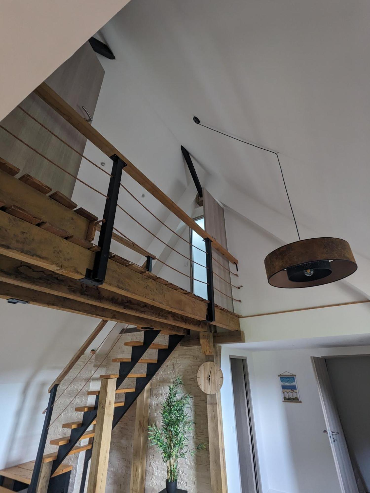 Appartement Au Calme Entre Terre Et Mer. Proche Honfleur Barneville-la-Bertrand Eksteriør billede